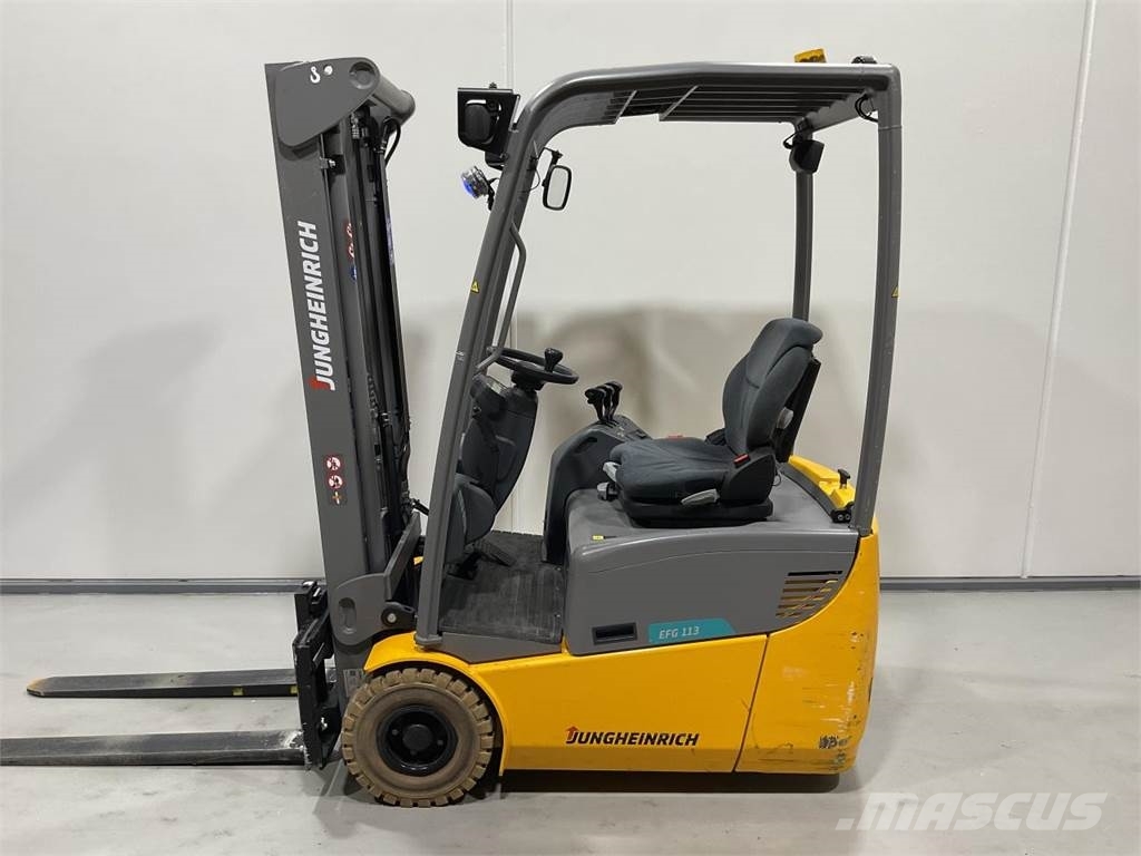 Jungheinrich EFG 113 Electric forklifts