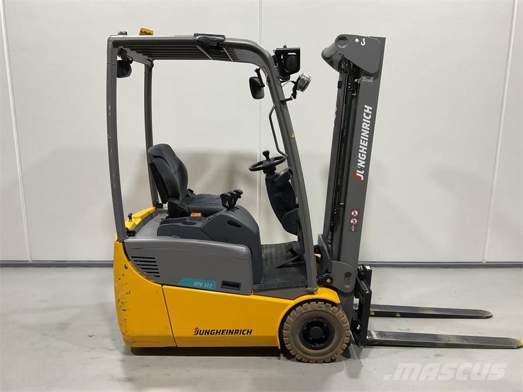 Jungheinrich EFG 113 Electric forklifts