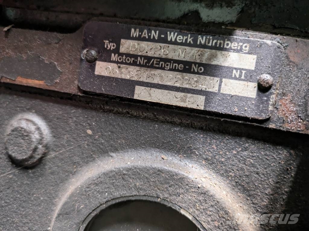 MAN D0226MF / D 0226 MF LKW Motor Engines