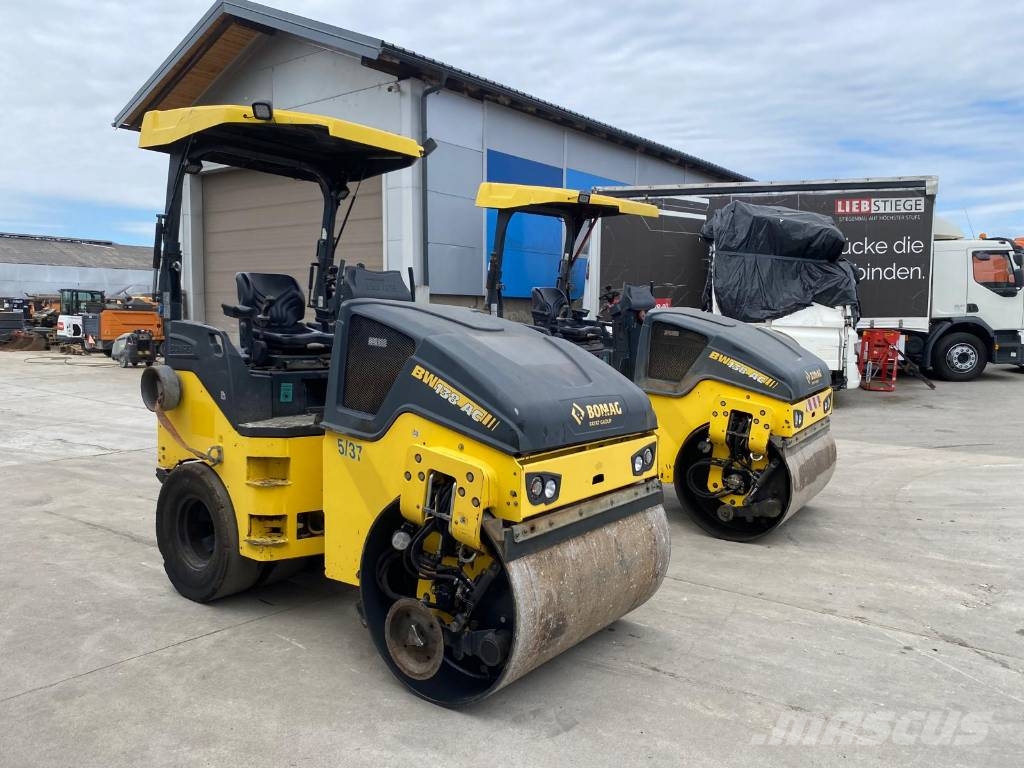 Bomag BW 138 AC-5 مداحل مزدوجة
