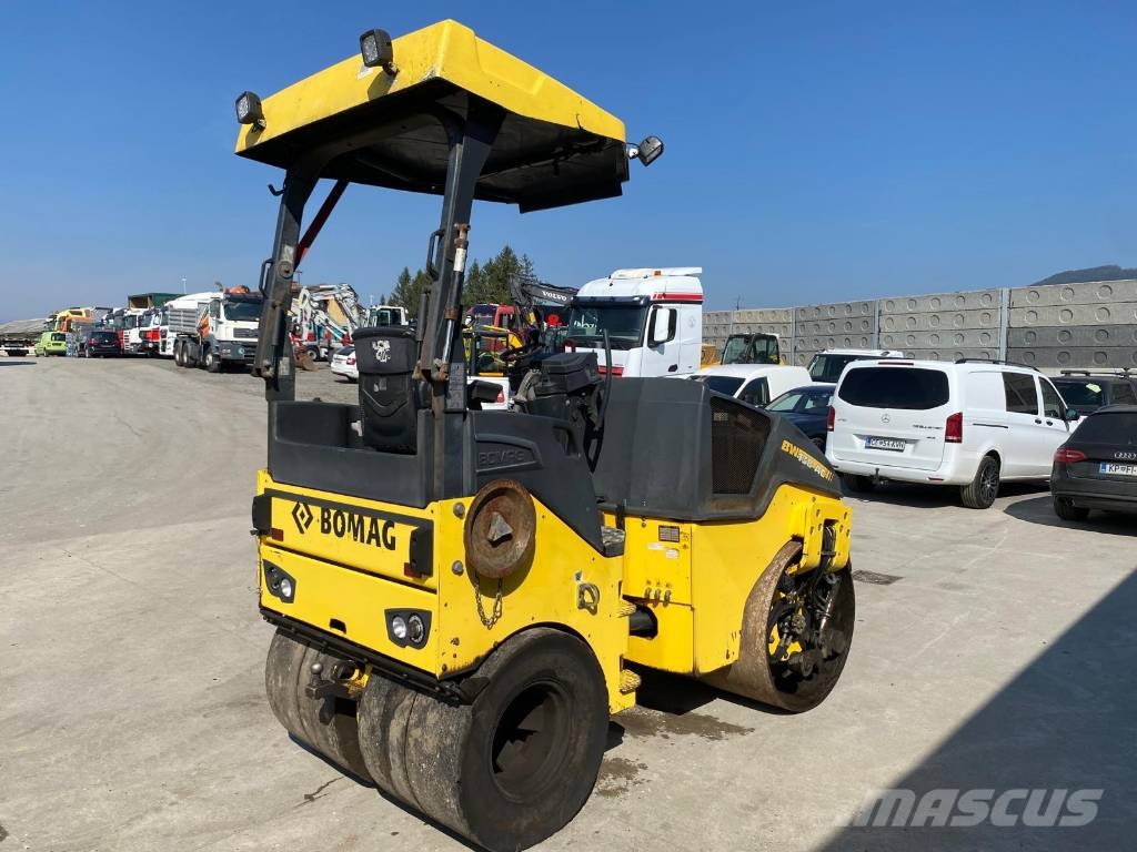 Bomag BW 138 AC-5 مداحل مزدوجة