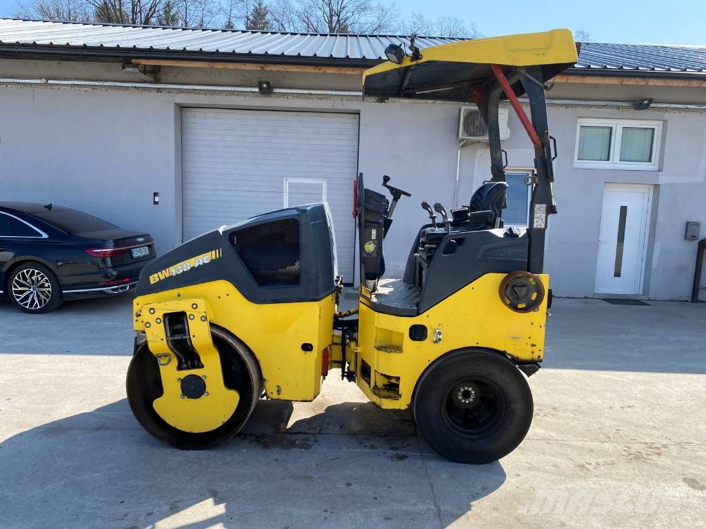 Bomag BW 138 AC-5 مداحل مزدوجة