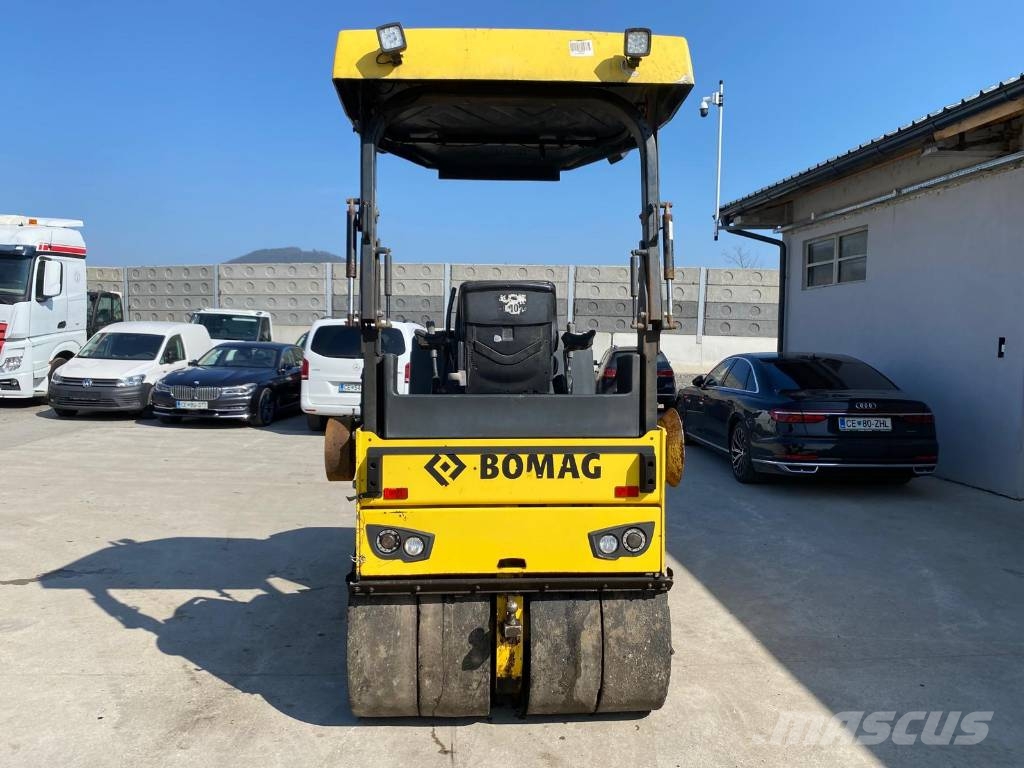 Bomag BW 138 AC-5 مداحل مزدوجة