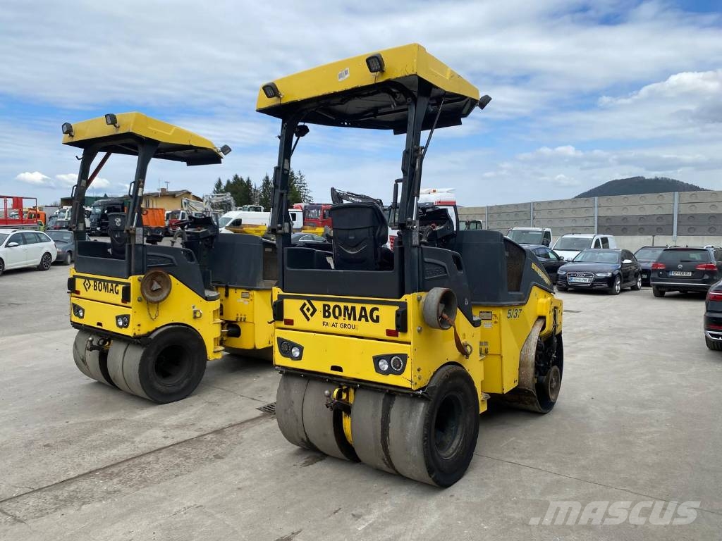 Bomag BW 138 AC-5 مداحل مزدوجة