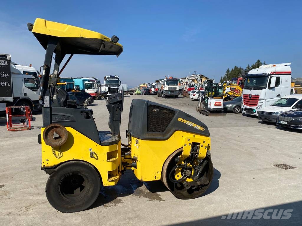 Bomag BW 138 AC-5 مداحل مزدوجة