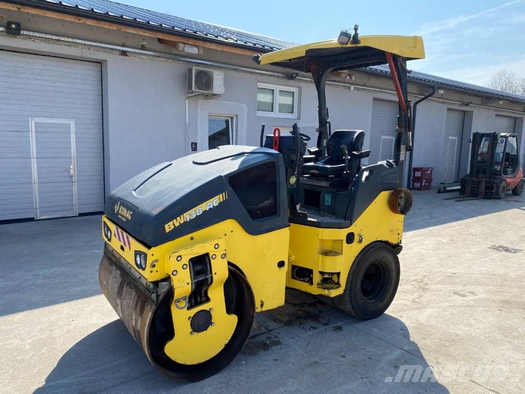 Bomag BW 138 AC-5 مداحل مزدوجة