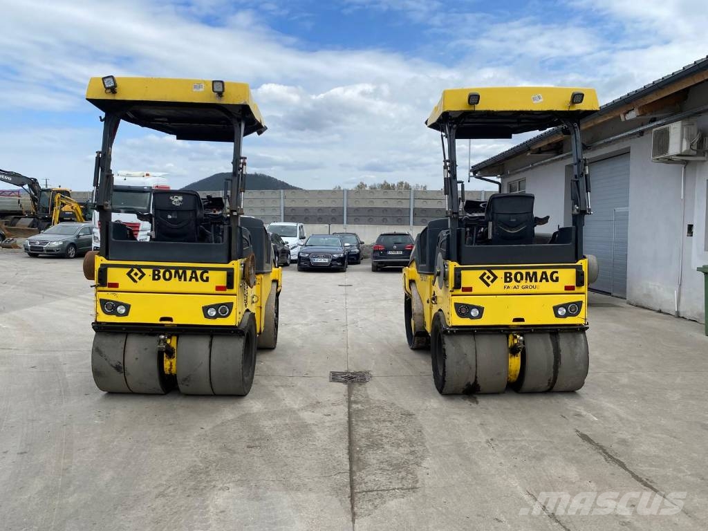 Bomag BW 138 AC-5 مداحل مزدوجة