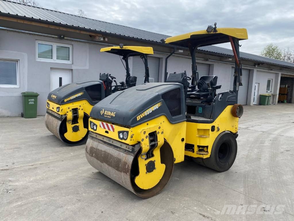 Bomag BW 138 AC-5 مداحل مزدوجة