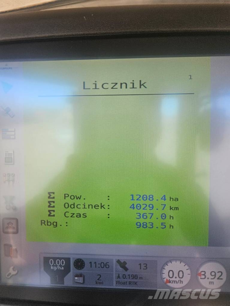 Horsch Pronto 3 DC Zaaicombinaties