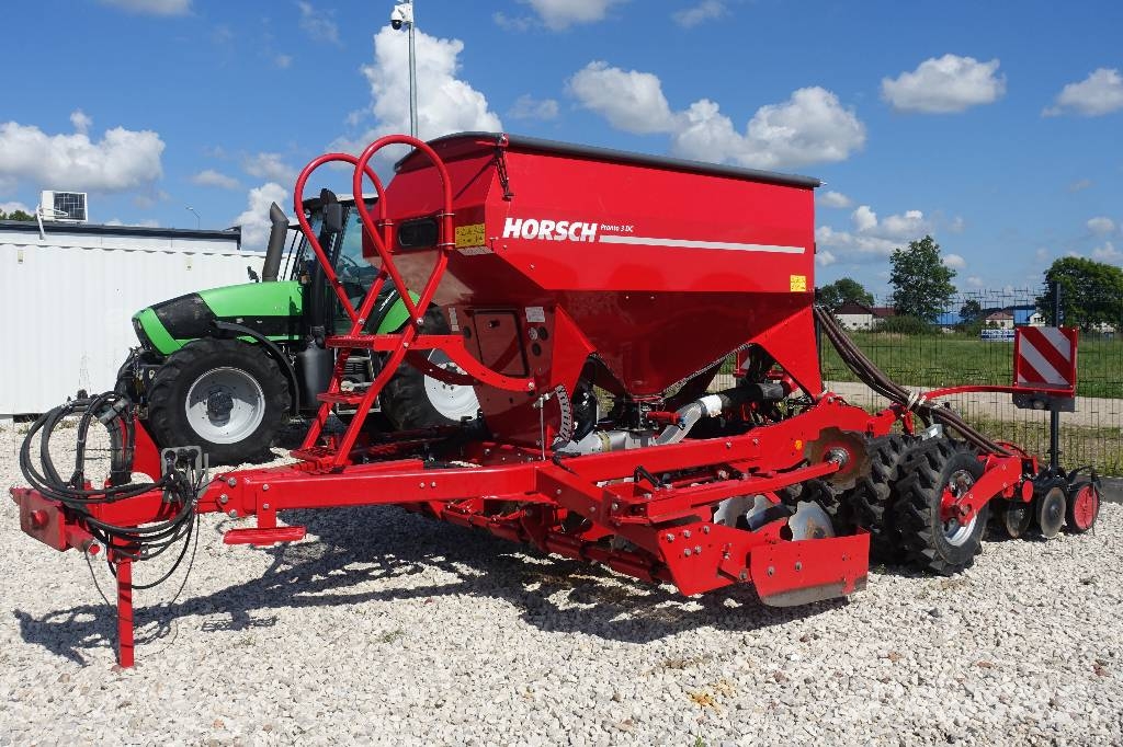 Horsch Pronto 3 DC Zaaicombinaties