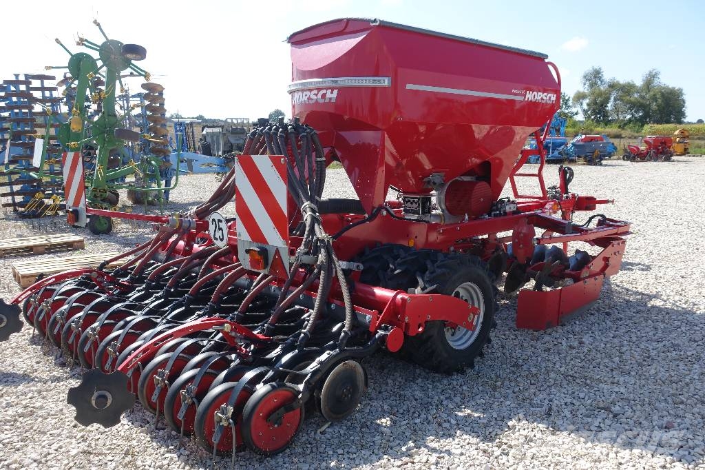 Horsch Pronto 3 DC Zaaicombinaties