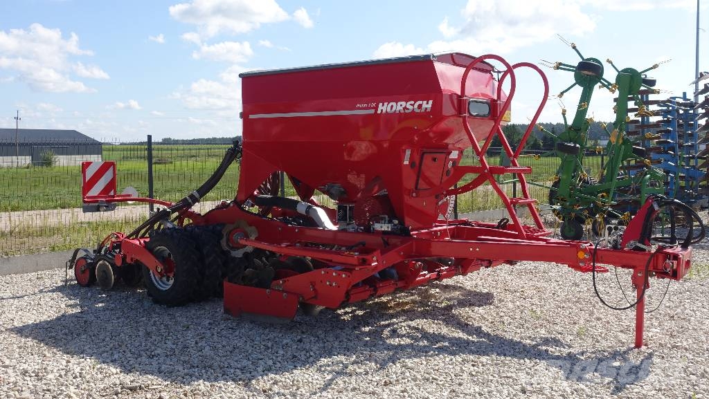 Horsch Pronto 3 DC Zaaicombinaties
