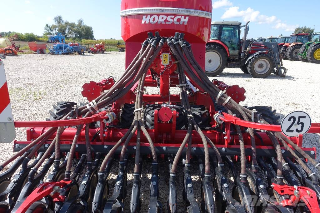 Horsch Pronto 3 DC Zaaicombinaties
