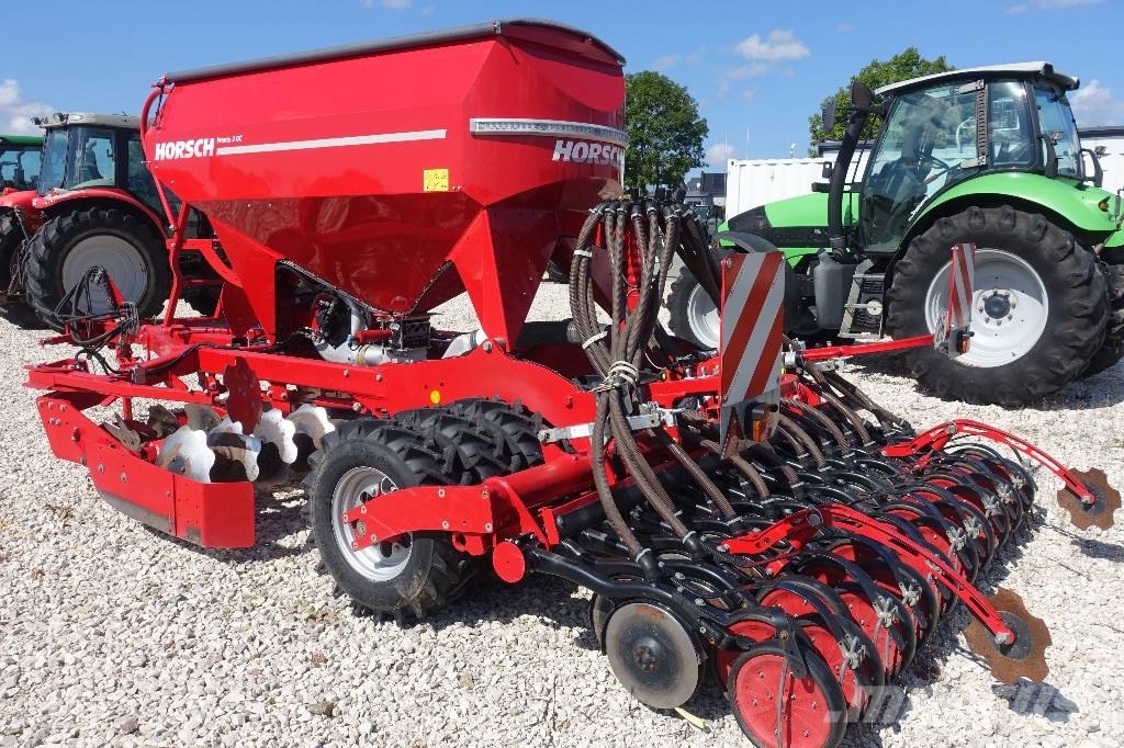 Horsch Pronto 3 DC Zaaicombinaties