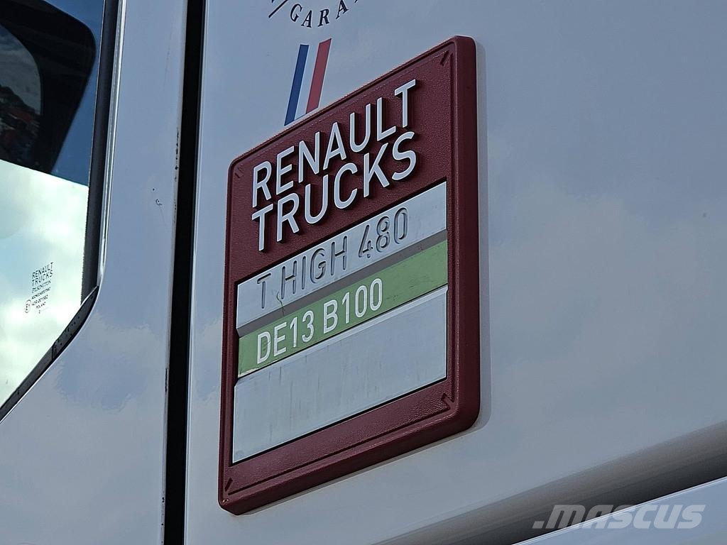 Renault T 480 HIGH 13LTR Retarder! Тягачі