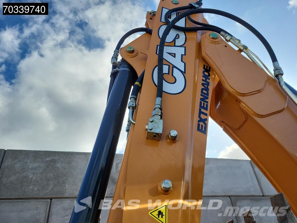 CASE 570SV 4WD - A/C - 4-1 Bucket - Telestick - HP Ekskavatori-iekrāvēji