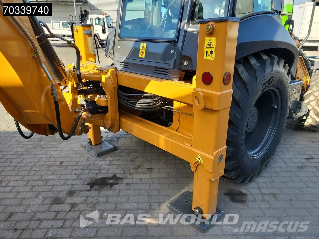 CASE 570SV 4WD - A/C - 4-1 Bucket - Telestick - HP Ekskavatori-iekrāvēji