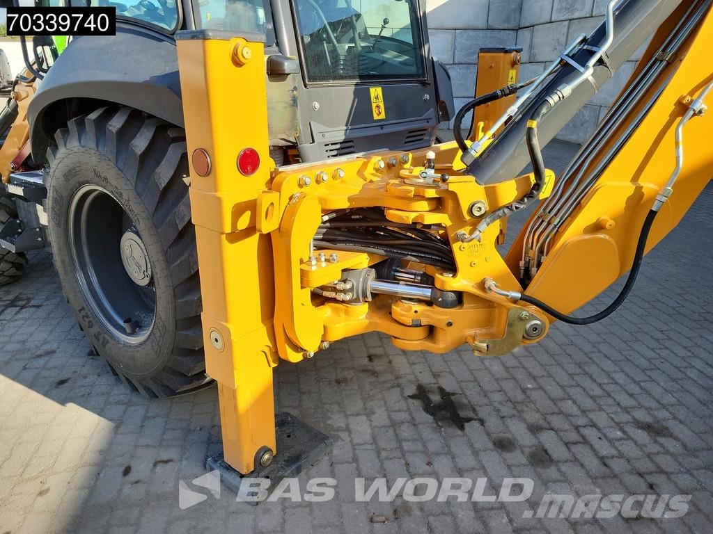 CASE 570SV 4WD - A/C - 4-1 Bucket - Telestick - HP Ekskavatori-iekrāvēji