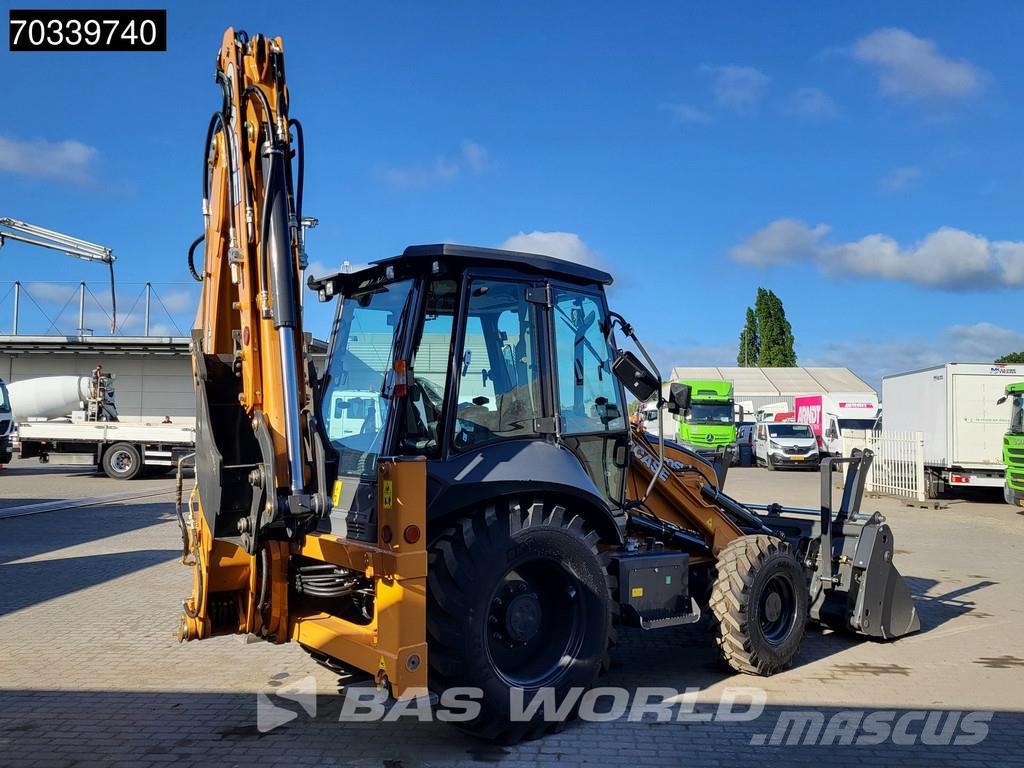 CASE 570SV 4WD - A/C - 4-1 Bucket - Telestick - HP Ekskavatori-iekrāvēji