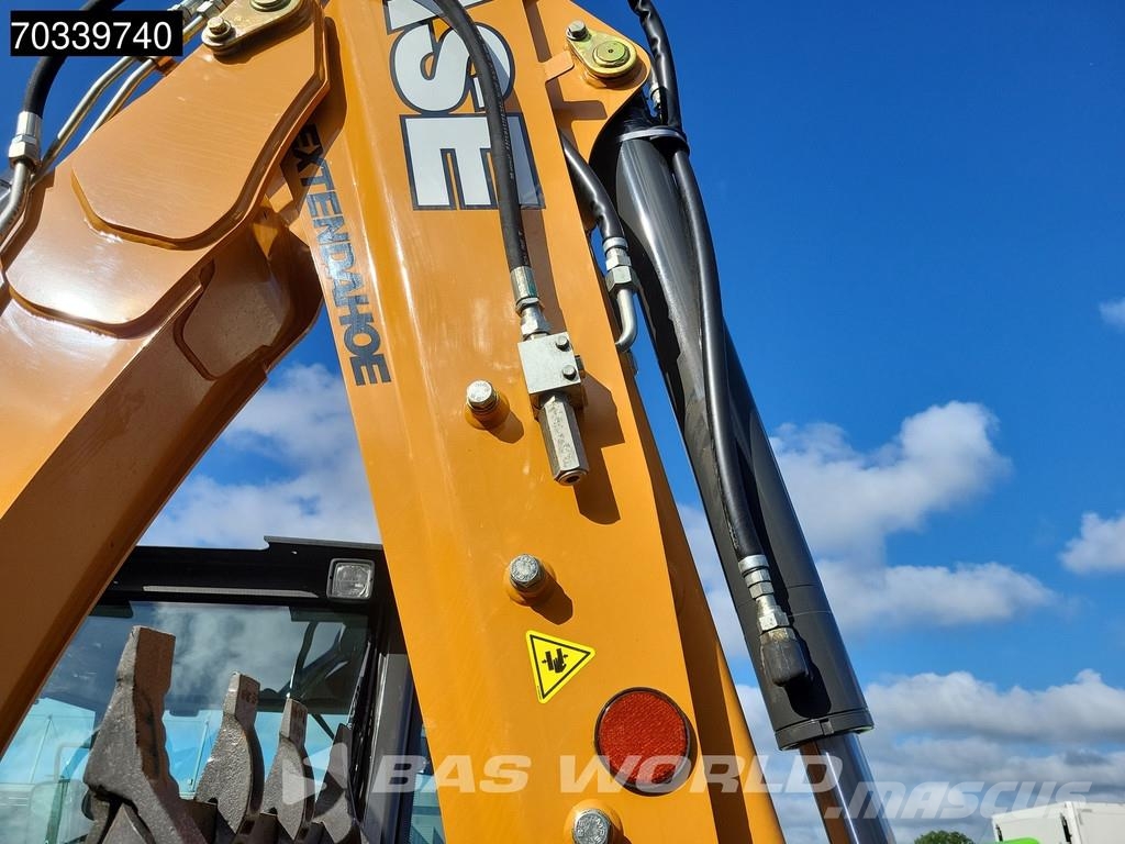 CASE 570SV 4WD - A/C - 4-1 Bucket - Telestick - HP Ekskavatori-iekrāvēji