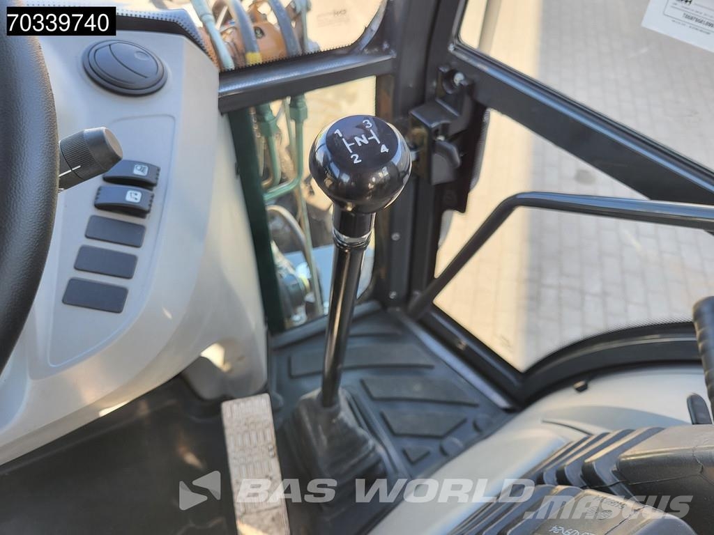 CASE 570SV 4WD - A/C - 4-1 Bucket - Telestick - HP Ekskavatori-iekrāvēji
