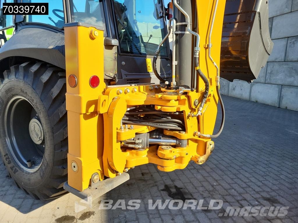 CASE 570SV 4WD - A/C - 4-1 Bucket - Telestick - HP Ekskavatori-iekrāvēji