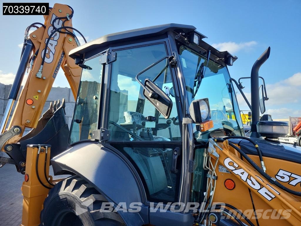 CASE 570SV 4WD - A/C - 4-1 Bucket - Telestick - HP Ekskavatori-iekrāvēji