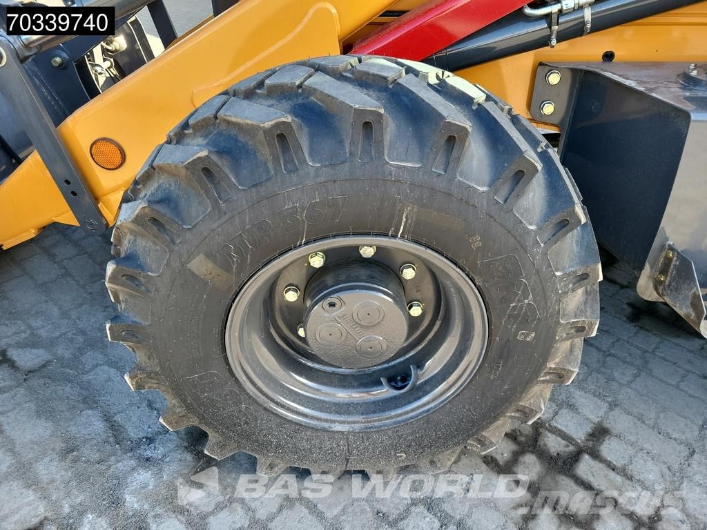 CASE 570SV 4WD - A/C - 4-1 Bucket - Telestick - HP Ekskavatori-iekrāvēji