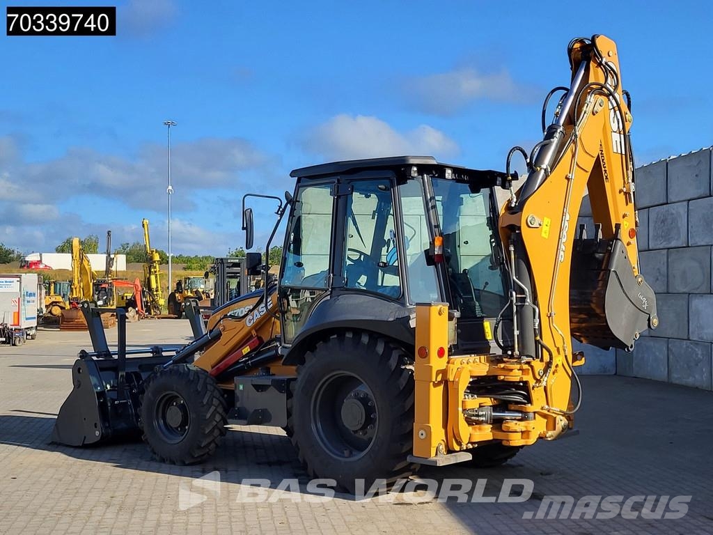 CASE 570SV 4WD - A/C - 4-1 Bucket - Telestick - HP Ekskavatori-iekrāvēji