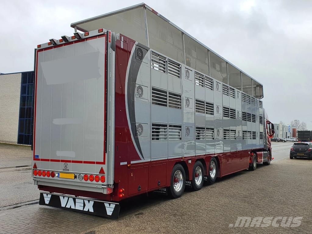 Cuppers NEW - 3 stock livestock - Water & Ventilation - St Semirremolques de ganado