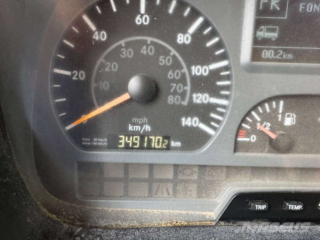 Mercedes-Benz Axor 2628 6X4 Putzmeister M28 Kamionske beton pumpe