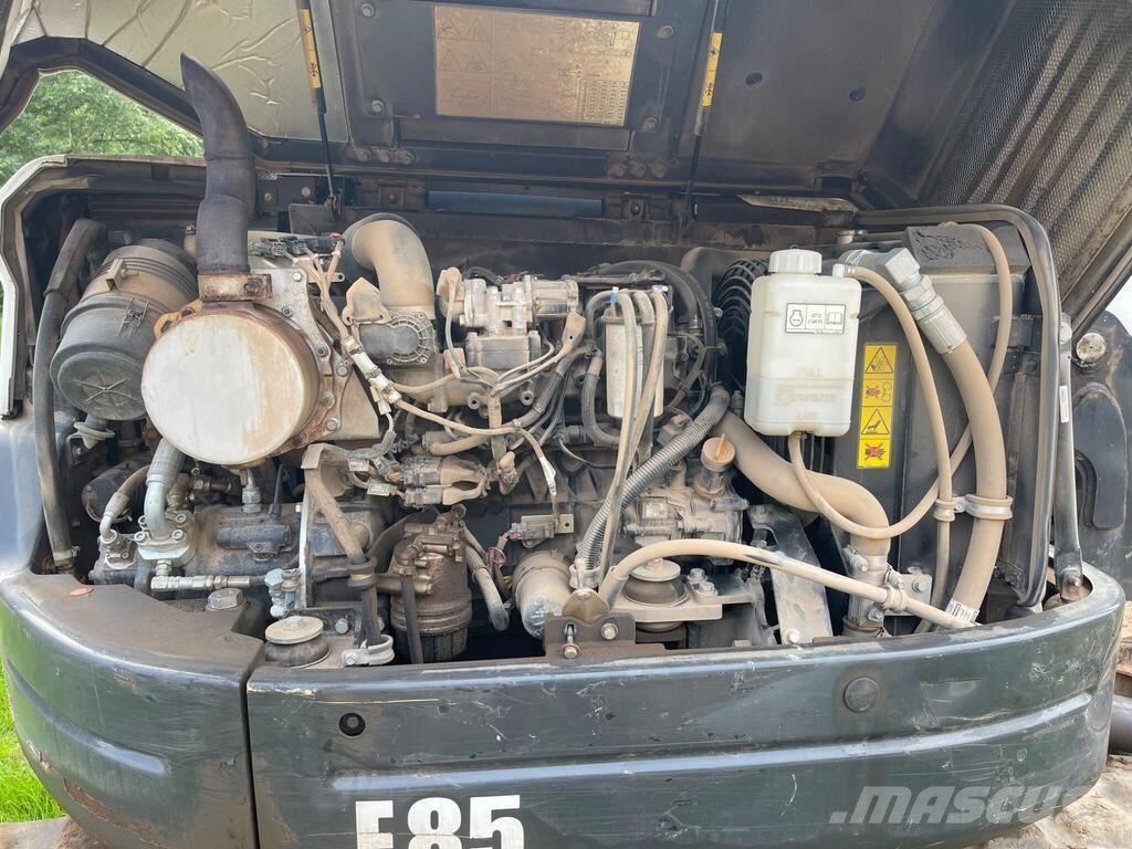 Bobcat E85 Midi bageri 7t – 12t