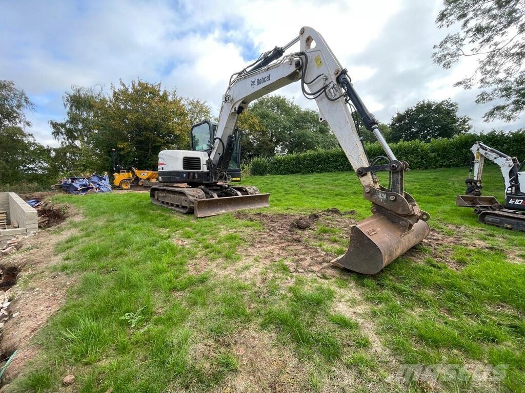 Bobcat E85 Midi bageri 7t – 12t