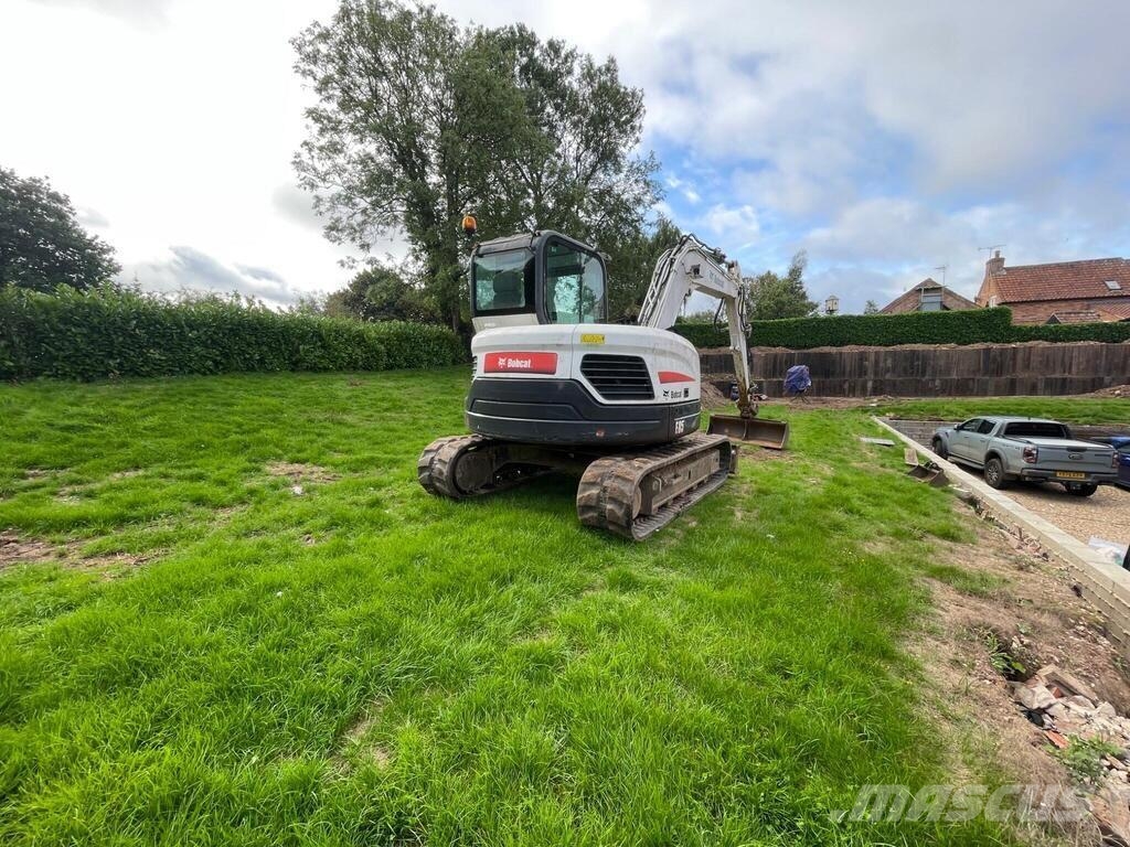 Bobcat E85 Midi bageri 7t – 12t