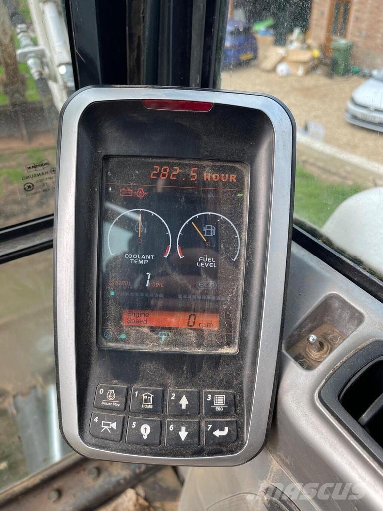 Bobcat E85 Midi bageri 7t – 12t