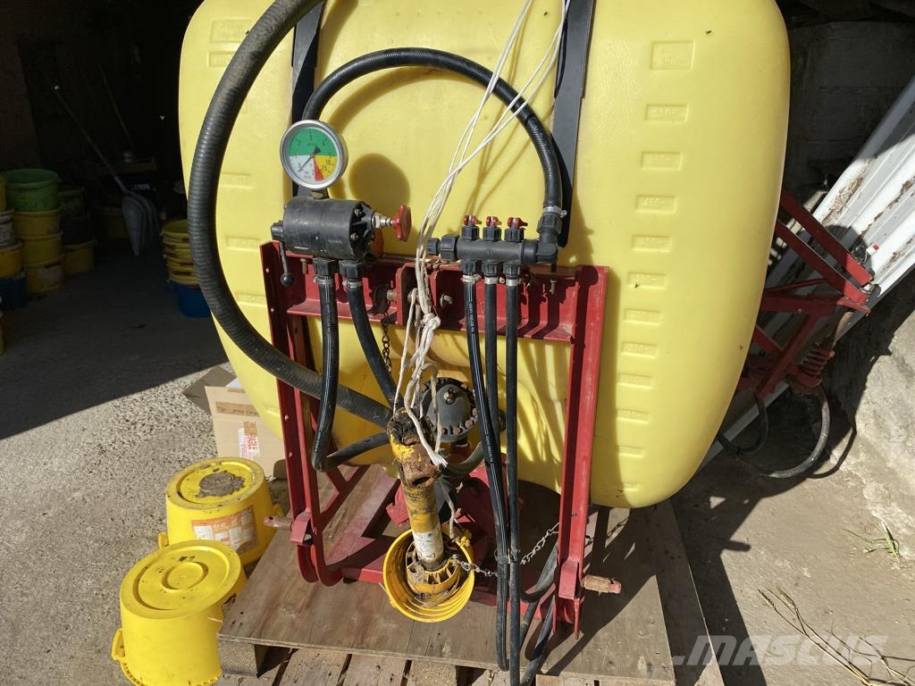 Hardi HH 10590 الرشاشات