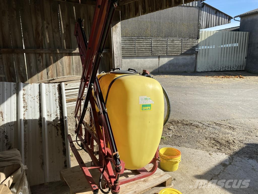 Hardi HH 10590 الرشاشات