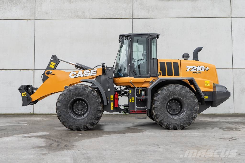 CASE 721 G+ X-Agri لوادر بعجل