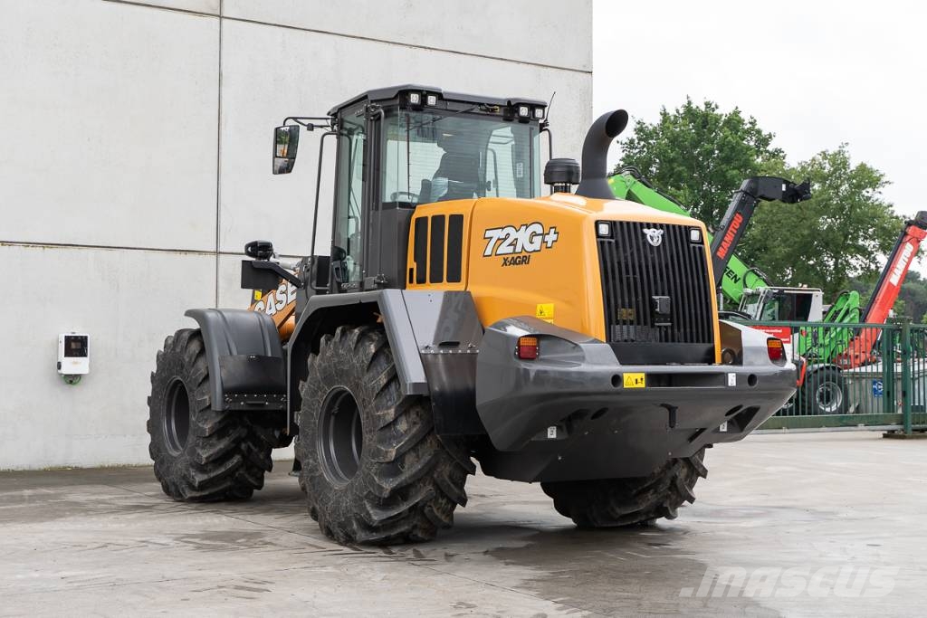 CASE 721 G+ X-Agri لوادر بعجل
