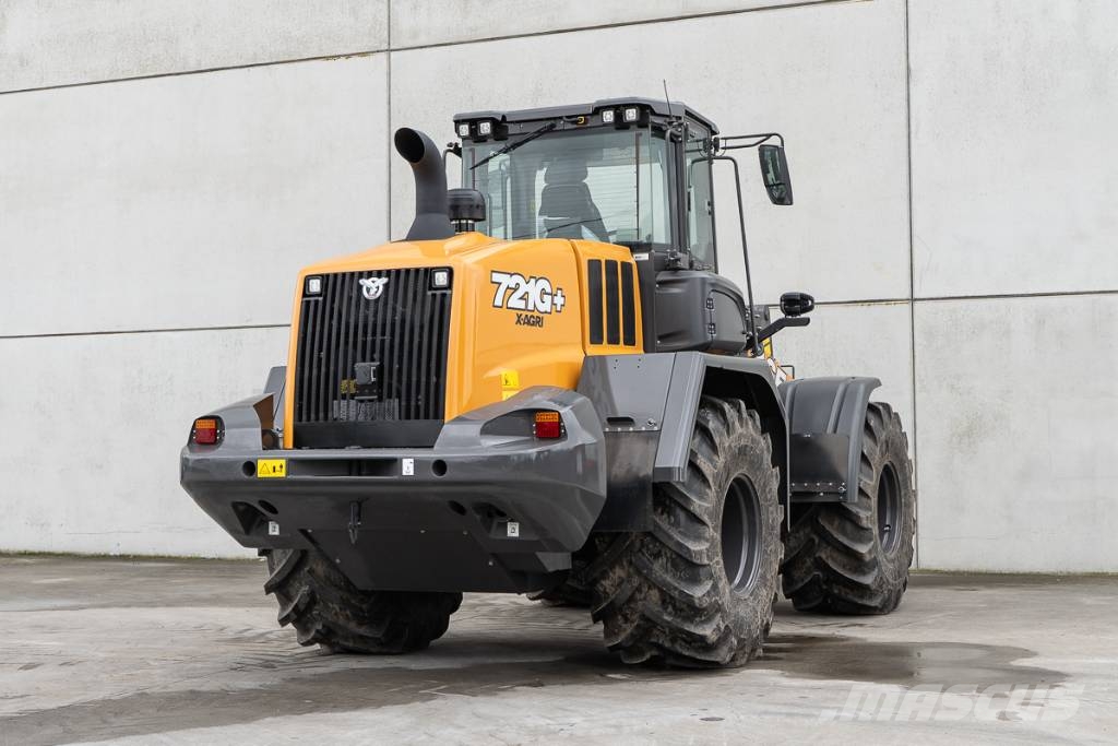 CASE 721 G+ X-Agri لوادر بعجل