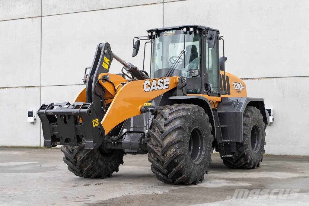 CASE 721 G+ X-Agri لوادر بعجل