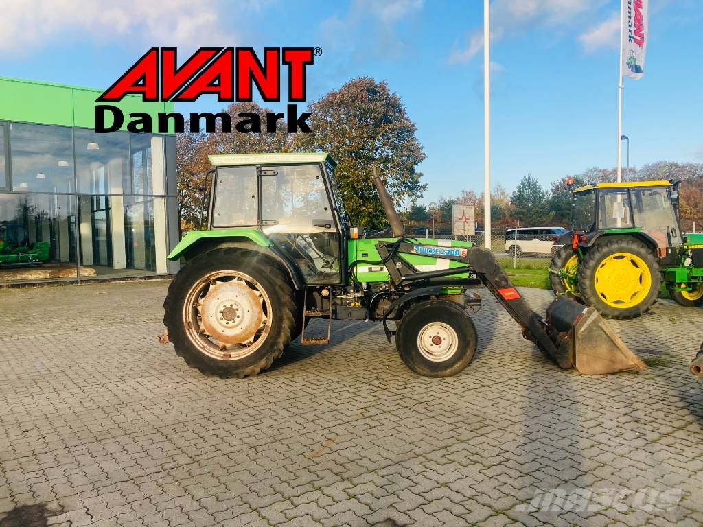 Deutz-Fahr DX 3.70 Tractors