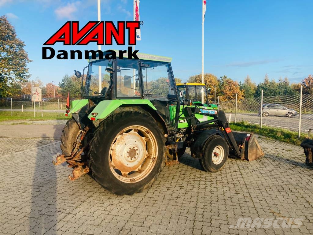 Deutz-Fahr DX 3.70 Tractors