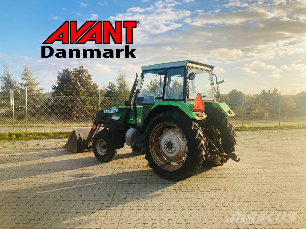 Deutz-Fahr DX 3.70 Tractors