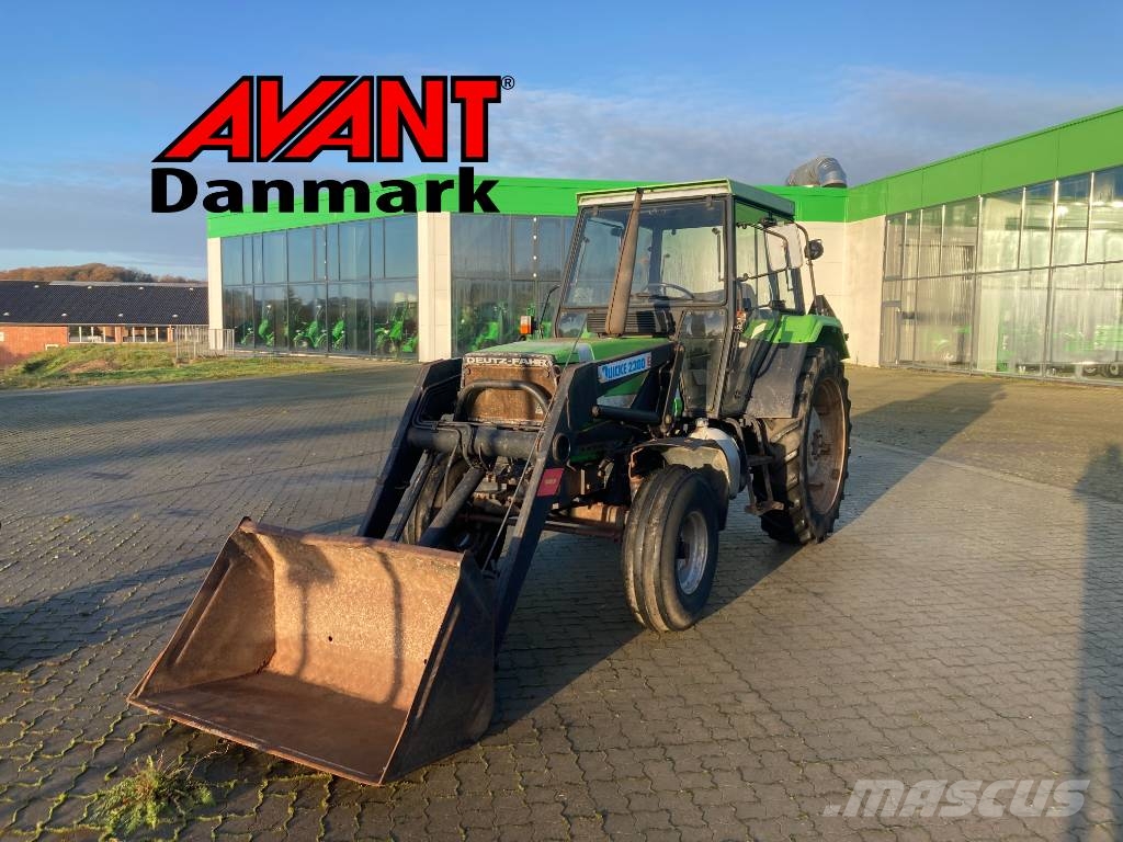 Deutz-Fahr DX 3.70 Tractors