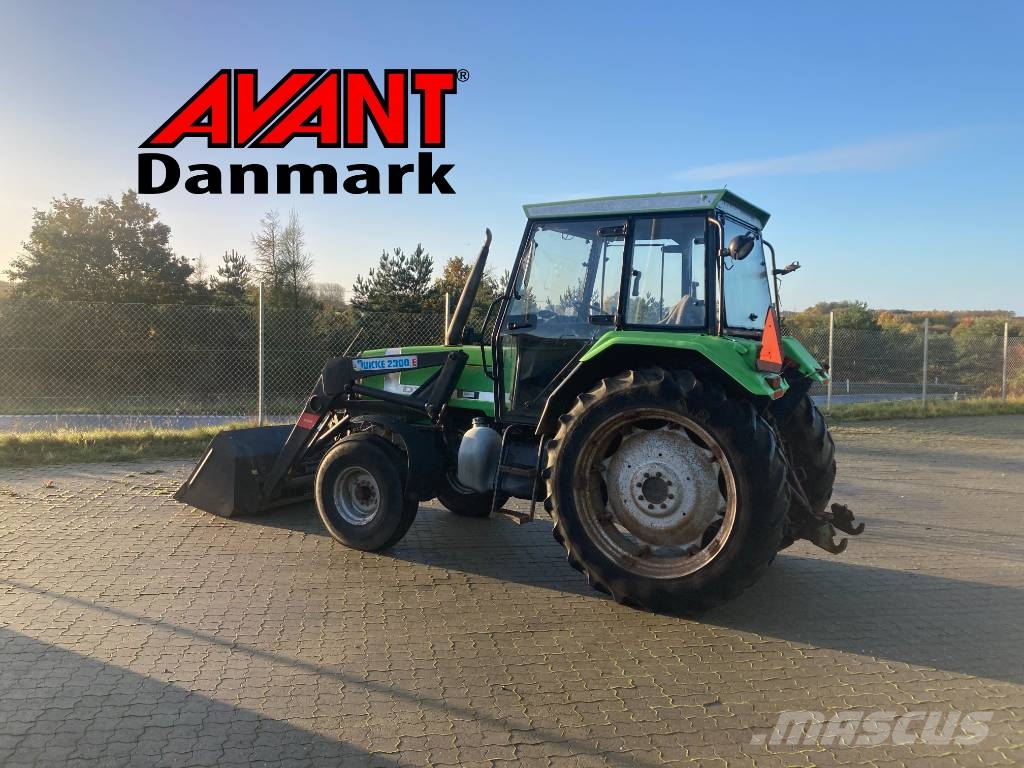 Deutz-Fahr DX 3.70 Tractors