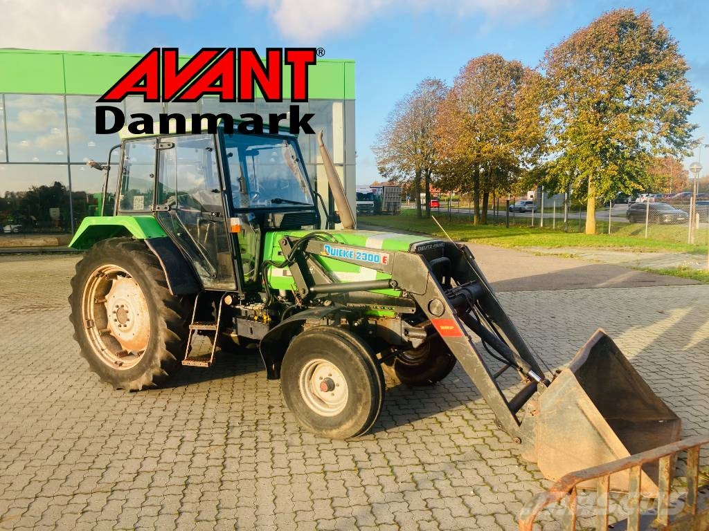 Deutz-Fahr DX 3.70 Tractors