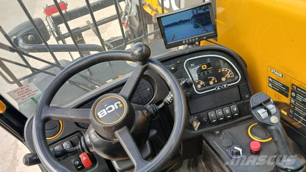 JCB 525-60 Teleskoplæssere