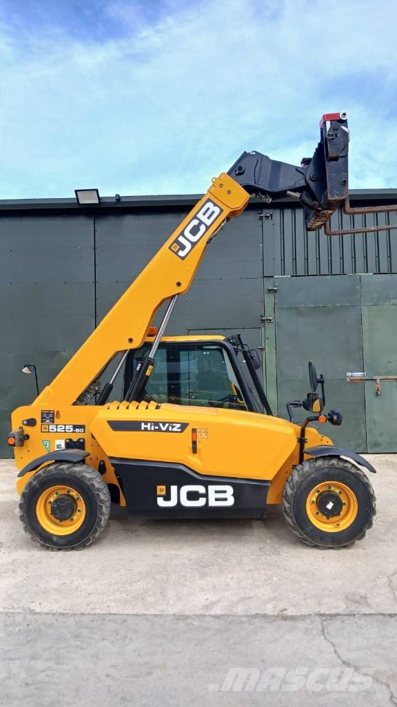 JCB 525-60 Teleskoplæssere