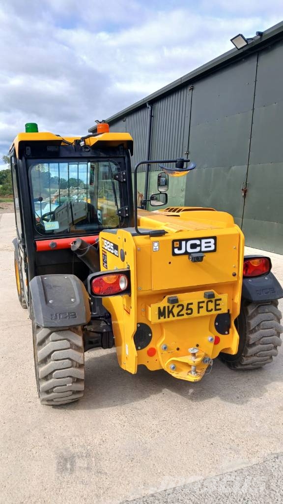 JCB 525-60 Teleskoplæssere